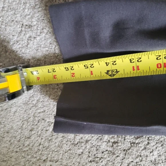 Everlane The Dream Pant Elastic Waist Pull On Career Casual Gray Size‎ 6 - Picture 5 of 11